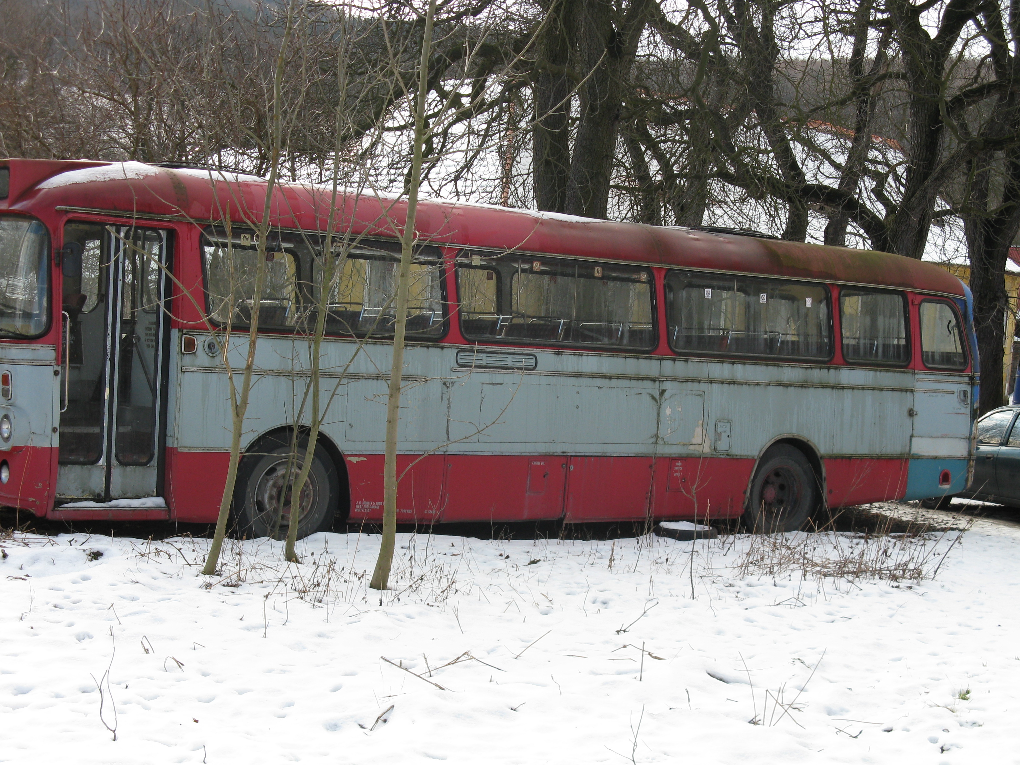 Opět školní busík